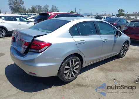 2014 Honda Civic Ex-L z USA, uszkodzony, nr VIN 19XFB2F95EE240522